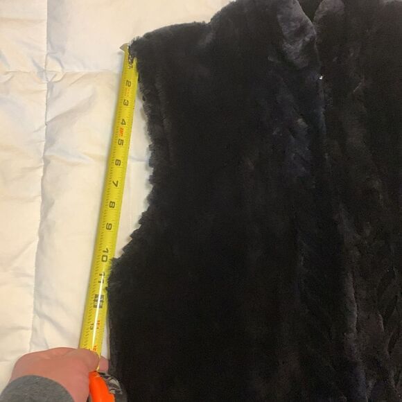 NUTRIA FUR VEST, Sheared, authentication papers included, by MURRAYS/Boston - Picture 16 of 16